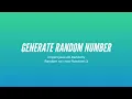 How to generate random number in java in hindi java Random generate
