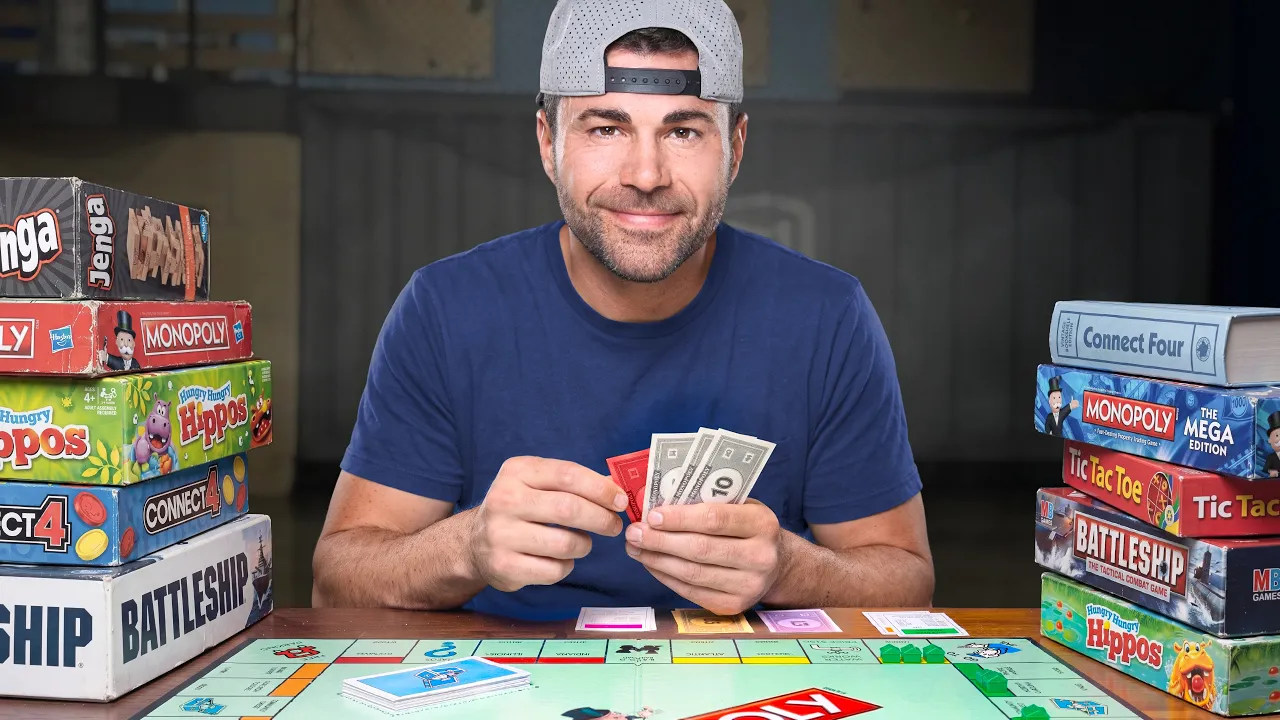 I Solved Every Board Game