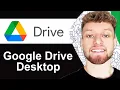 Google Drive For Desktop Tutorial 2024 Auto Sync Files