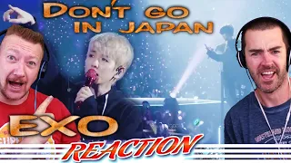 Download EXO Reaction - Don't Go In Japan MP3