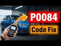 How To Fix P0084 Code - Exhaust Valve Control Solenoid Circuit Bank 2 Repair
