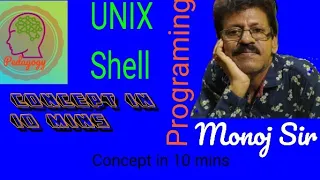 Shell programing in UNIX