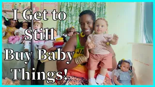 Baby Clothes haul!! One of The reasons I love collecting baby Dolls!🥰❤️ #rebornbaby #babyclothes