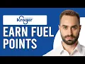 How To Earn Kroger Fuel Points How To Get Kroger Fuel Points