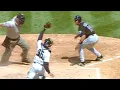 Roger Cedeno steals home for Mets vs Yankees