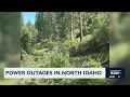 Power outages in North Idaho