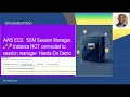 Fix AWS EC2 Session Manager Can t Connect Try This