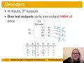 DDCA Ch2 - Part 13 Decoders