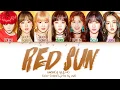 Download Lagu RED-SUN (021) - GWSN (공원소녀) [HAN/ROM/ENG COLOR CODED LYRICS]