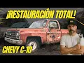 We transformed a 100 Chevy C10 into a 20 000 USD one