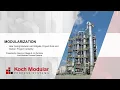 WEBINAR How Going Modular Can Mitigate Project Risk and Deliver Project Certainty