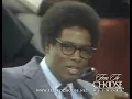 Thomas Sowell Dismantles Egalitarianism Frances Fox Piven Edition