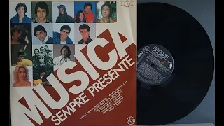 Música Sempre Presente - Coletânea Nacional - (Vinil Completo - 1982) - Baú Musical