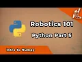 Python Part 5 - Introduction to Numpy a python package