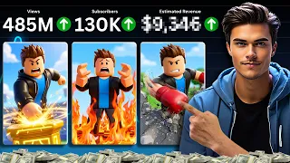 How I Make VIRAL Roblox Videos Using Only AI (Full System 2026)