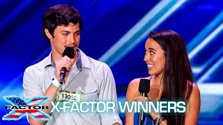 Nobody Knew Their Names When They Walked In… Then They WON The X Factor