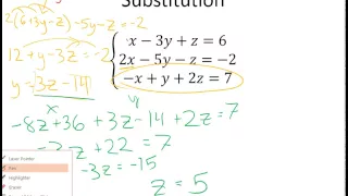 3 Variable Substitution