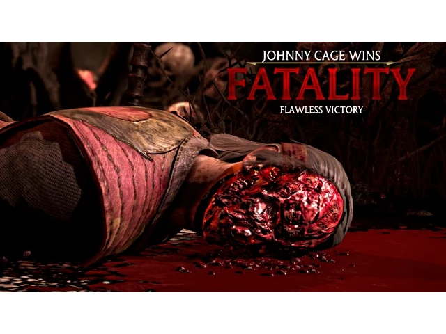 MORTAL KOMBAT X · Johnny Cage "Little Improv" Fatality [HD] 60fps | MKX