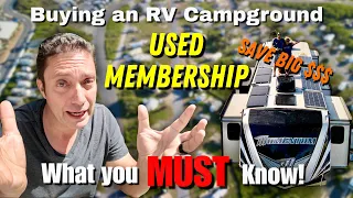 Cheap Campground Membership for RVers | Full Guide & Explanation