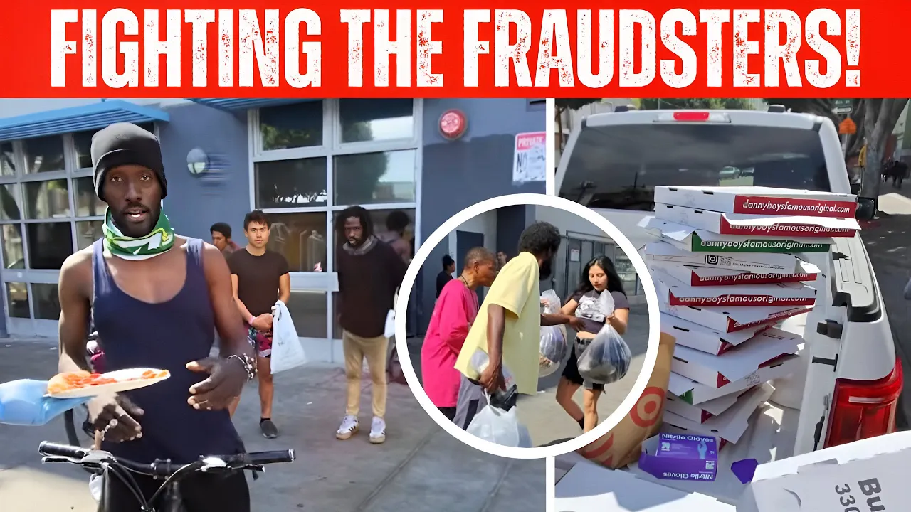 We CAUGHT Them Paying Homeless For Votes On Skid Row…So We DID This…