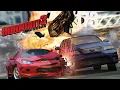Burnout 3 Takedown walkthrough no commentary gameplay PS2 1080p 60fps Part 173