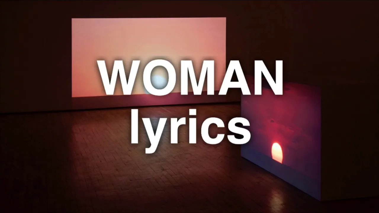 Harry Styles - Woman (Lyrics)
