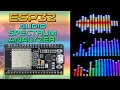 ESP32 SPECTRUM ANALYZER