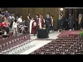 Processional - Commencement Ceremony Spring 2024
