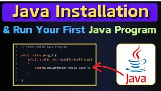 How to Download and Install Java in Windows and Run Your First Java Program 2024