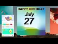 Secret of July 27 zodiac horoscope birt ay personality