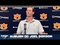 Auburn OC Joel Gordon - Fall Camp 2026