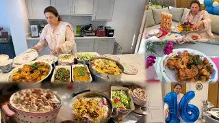 Kushi Kay sath he ithni  bardi preshani || meri dua pori hoi || Ajj hay special birthday 🎁 