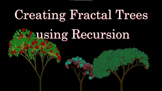 How to Generate Fractal Trees