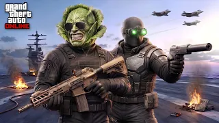 Fue un CAOS Robar este Laboratorio SECRETO en GTA Online
