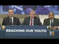 NYPD Mayor Bill De Blasio Raise Concerns About Bail Reform While Addressing Rise In Crime
