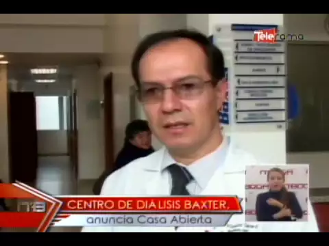 Centro de diálisis Baxter, anuncia casa abierta