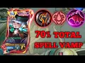 RUBY IS THE FIGHTER WITH THE MOST HIGHEST SPELL VAMP BEST RUBY BUILD AND ROTATION 2025