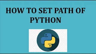 Python How to Set the Path and Switch Between Different Versions in Windows 10