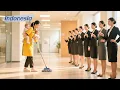 Download Lagu Petugas kebersihan diremehkan, ternyata istri CEO, ibu mertua langsung merestui!