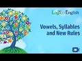 Vowels Syllables and New Rules