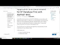 AWD1111 - Get Started with Entity Framework 6 Database First using C 5