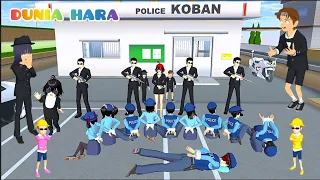 Polisi Koban Hilang ! Kota Sakura Banyak Yakuza 😱 Yuta Kelaparan Part 1 | Sakura School Simulator