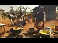 Download Lagu Our village mothers cooking authentic food for their kids, village life Africa 
