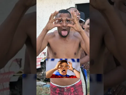 Tente imitar a careta