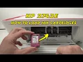 How to Install Ink Cartridge HP DeskJet 2742e Printer