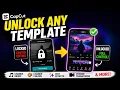 Edit ANY Template - CapCut Hidden Feature