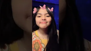abg imut lagi live tiktok kebelet pipis