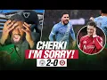 Lagu CHERKI PLEASE HAVE MERCY! WIRTZ WAKE UP!!!| MAN CITY 2-0 BRENTFORD... MATCH REACTION