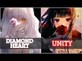Nightcore - Diamond Heart x Unity (Switching Vocals)