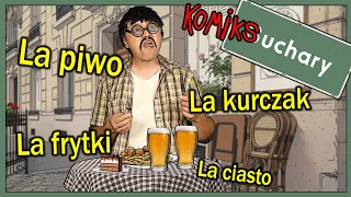 POLAK we FRANCJI - KOMIKSuchary #3